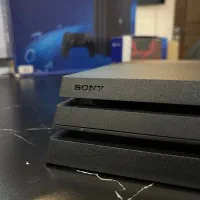 سونی پلی استیشن ۴ پرو - دو دسته -مشابه نو -ps4 pro|کنسول، بازی ویدئویی و آنلاین|تهران, نیروی دریایی|دیوار