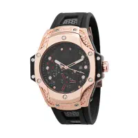 ساعت مـچی چرم مردانه Hublot