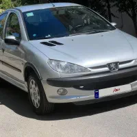 پژو ۲۰۶ v8 1393