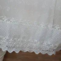 پرده توری|پرده، رانر، رومیزی|بندر انزلی, کوی واحدی|دیوار