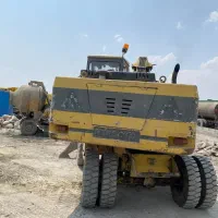 بیل مکانیکی لاستیکی اچ صد he100 هپکو|خودرو سنگین|تبریز, |دیوار