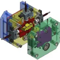 نقشه کشی صنعتی و طراحی قالب