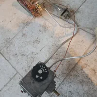 ریگلاتور ابگرمکن زمینی درحد