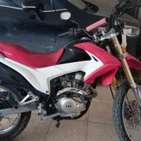 موتور تریل فلات  ۲۰۰ طرح سی ار اف