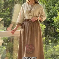 ست زنانه شومیز دامن