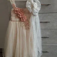 لباس عروس بچه گانه