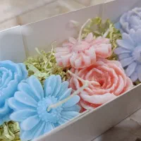 باکس شمع کادویی زیبا برای روز مادر|صنایع دستی و سایر لوازم تزئینی|زرند, |دیوار