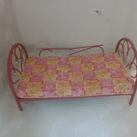 تخت بچه آهنی نو