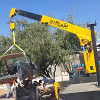 نیسان جرثقیل دوتنی دستگاه شین می وا