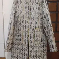 لباس زنانه دخترانه اوزال با کت ساعت ایستاده