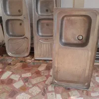 سینک ظرفشویی در حد نو جنس خوب