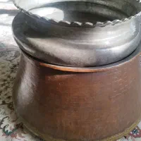 دیگ مسی ودرپوش عرق گیری|ظروف پخت‌وپز|نظرآباد, شهرک صنعتی سپهر|دیوار