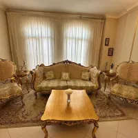 نیم ست مبل سلطنتی کلاسیک ۵نفره ،مناسب خانه‌های شیک