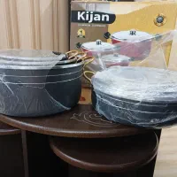 سرویس قابلمه ۷پارچه گرانیت Kijan