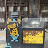 دستگاه ذرت مکزیکی و تنوری