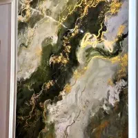 سنگ اسلب مصنوعی (طرح سنگ استوکو)|خدمات پیشه و مهارت|مشهد, ایمان|دیوار