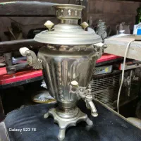 سماور روسی برقی عتیقه