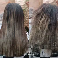 مدل احیا و صافی و کراتین و پروتئین و تضمینی|خدمات آرایشگری و زیبایی|فردیس, فرامرزیه|دیوار