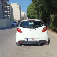 مزدا ۲ پلاک ملی مدل ۱۳۹۰