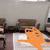 مبل نه نفره و آینه