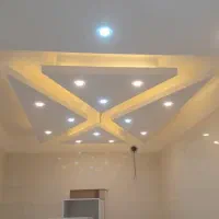 گچکاری و لکه گیری و خرده کاری