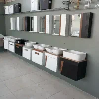 کابینت روشویی سفید