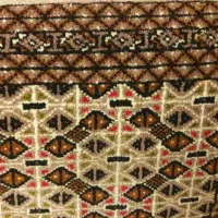 پشتی دستبافت باف