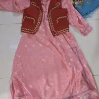 لباس مجلسی. ولباس محلی لباس وشلوار دخترانه
