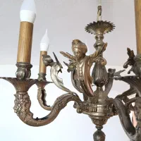 لوستر|لوستر و چراغ آویز|رشت, پل تالشان|دیوار