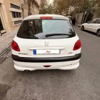 ماشین.۲۰۶ تیپ۲ مدل ۱۴۰۰