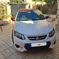 کوییک R سفید سقف قرمز|خودرو سواری و وانت|هشتگرد, شهرک ولیعصر (مصلی)|دیوار