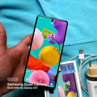 سامسونگ a51 128 ram6 در حد نو|موبایل|تهران, مینای شمالی (مخبر)|دیوار