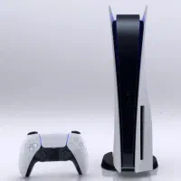 PS5 فت 825 گیگ دیسک‌خور، در حد نو