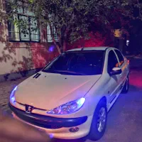 206tu5 مدل۹۵|خودرو سواری و وانت|اهواز, امانیه|دیوار