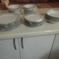 چینی شیش نفره|ظروف سرو و پذیرایی|تربت جام, میان جام|دیوار