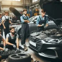 اتومکانیک موتور و گیربکس و جلوبندی