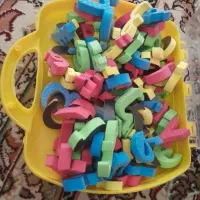 حروف الفبا ی آهنربای