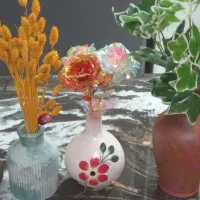 گلدان باگل مصنوعی|گل مصنوعی|پردیس, فاز ۹|دیوار