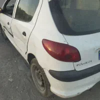 206مدل1394|خودرو سواری و وانت|اهواز, پردیس|دیوار