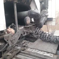 هوو مدل 86 و تریلی 1260|خودرو سنگین|مراغه, |دیوار