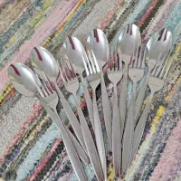 قاشق وچنگال