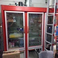 یخچال ایستاده ۲ متری و فریزر بستنی UGUR ترکیه|فروشگاه و مغازه|تبریز, |دیوار