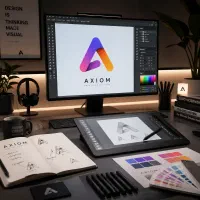 خدمات طراحی لوگو،پوستر،کارت ویزیت،تابلو ادیت عکس