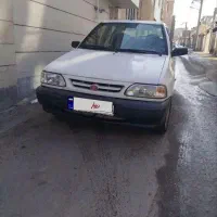 پراید سفید تمیز سالم مدل ۹۸ .لاستک ها نو نو هست