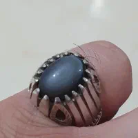 انگشتر عقیق کلاهدار با رکاب دست ساز|جواهرات|تهران, شهرک طالقانی|دیوار