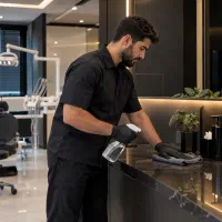 استخدام نیروی خدماتی آقا