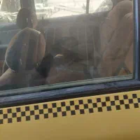 تاکسی سمند درحدصفر مدل ۹۰