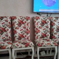میز ناهاخوری 4نفر ه در حد نو