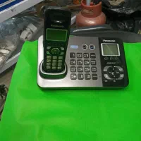 تلفن بیسیم ۲گوشی منشی دوخط