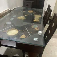 میز غذاخوری ۶ نفره